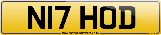 N17 HOD