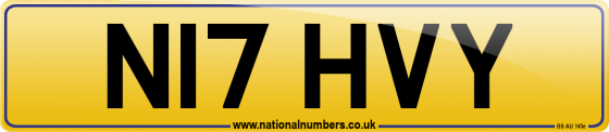 N17 HVY