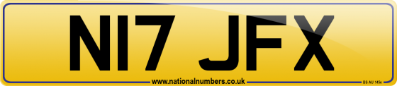 N17 JFX