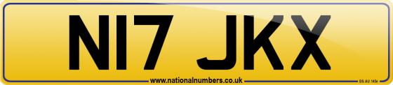 N17 JKX
