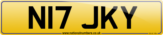 N17 JKY