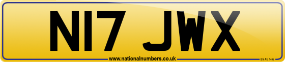 N17 JWX
