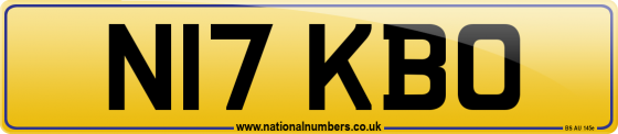 N17 KBO