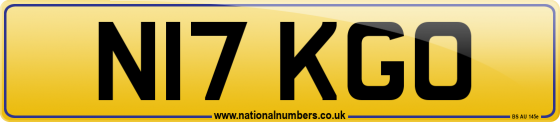 N17 KGO