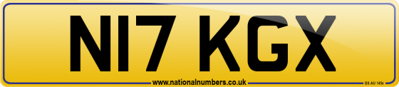N17 KGX