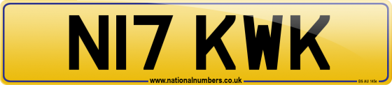 N17 KWK