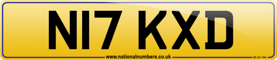 N17 KXD