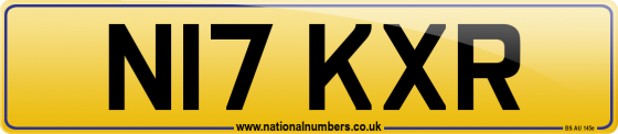 N17 KXR