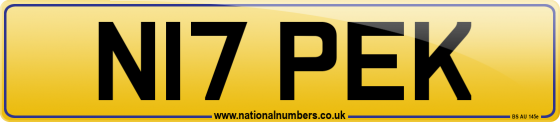 N17 PEK