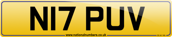 N17 PUV
