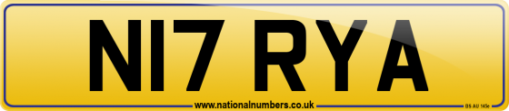N17 RYA