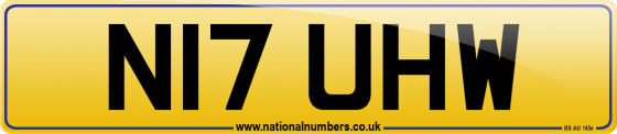 N17 UHW
