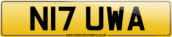 N17 UWA