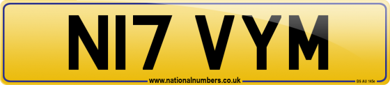 N17 VYM