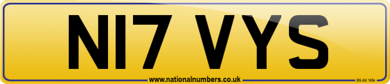 N17 VYS