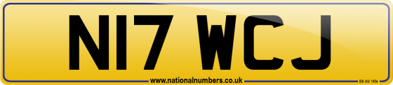 N17 WCJ