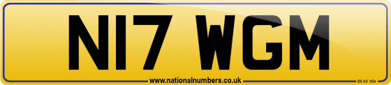 N17 WGM