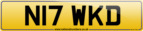 N17 WKD
