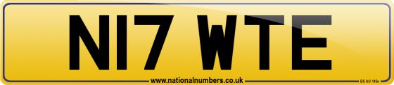 N17 WTE