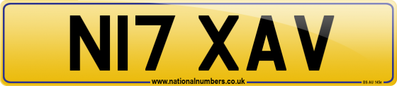 N17 XAV
