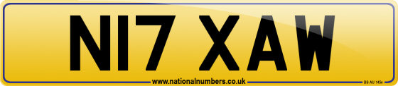 N17 XAW