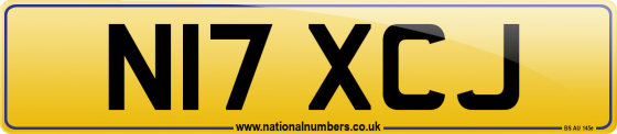 N17 XCJ