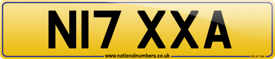 N17 XXA