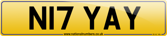 N17 YAY