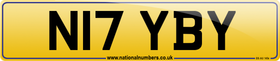 N17 YBY