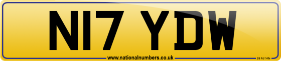 N17 YDW