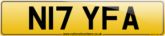 N17 YFA