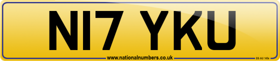 N17 YKU