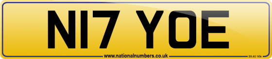 N17 YOE