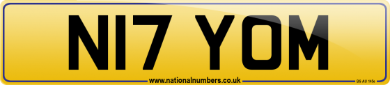 N17 YOM