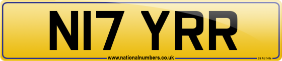 N17 YRR