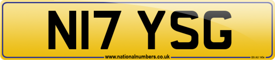 N17 YSG
