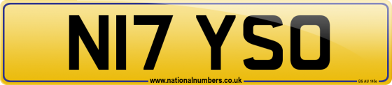N17 YSO