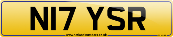 N17 YSR