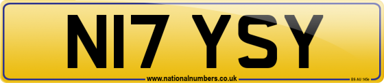N17 YSY