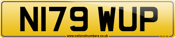 N179 WUP