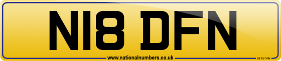 N18 DFN