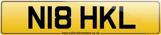 N18 HKL