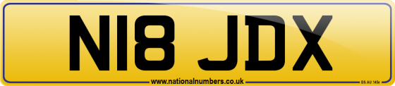 N18 JDX