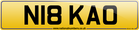 N18 KAO