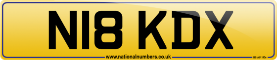 N18 KDX