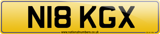 N18 KGX