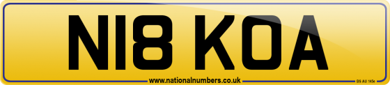 N18 KOA