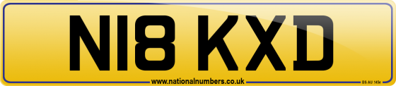 N18 KXD