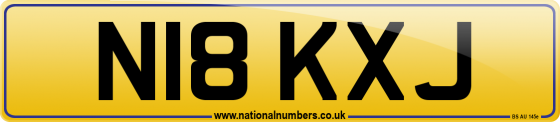 N18 KXJ