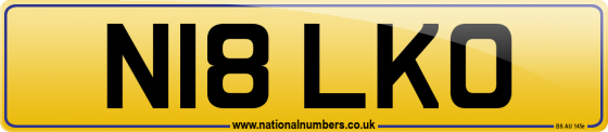 N18 LKO